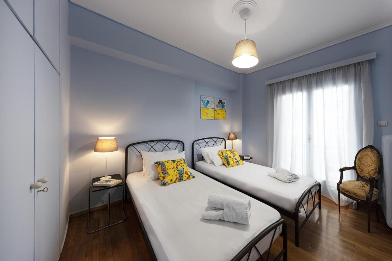 Spacious 3 Bedroom Apt Near Acropolis Museum Athens Exterior photo