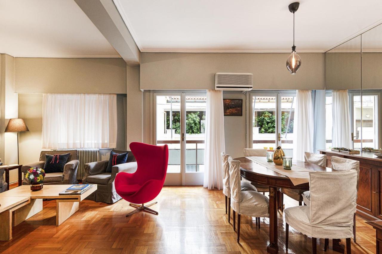 Spacious 3 Bedroom Apt Near Acropolis Museum Athens Exterior photo