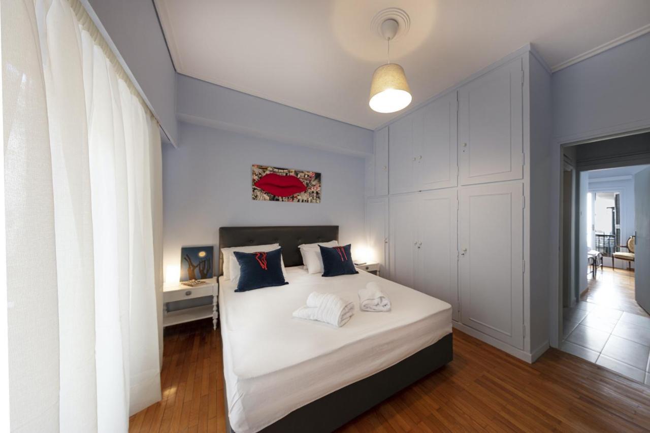 Spacious 3 Bedroom Apt Near Acropolis Museum Athens Exterior photo