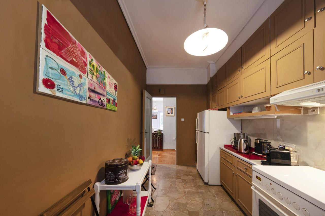 Spacious 3 Bedroom Apt Near Acropolis Museum Athens Exterior photo